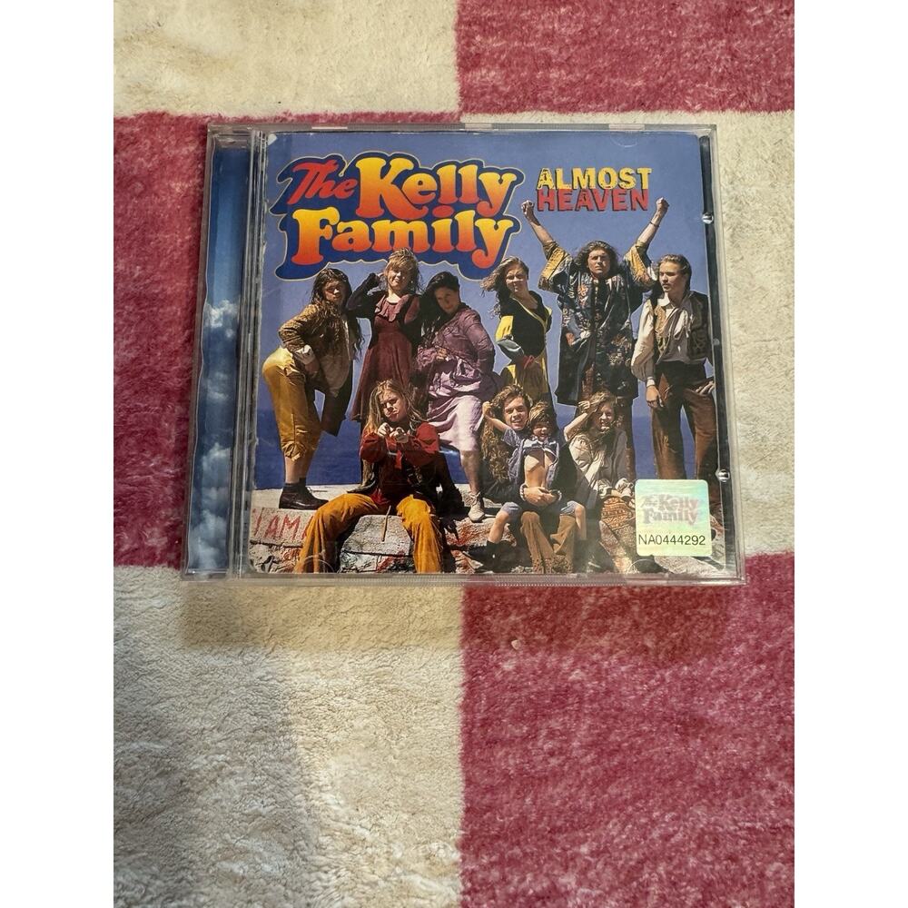 The Kelly Family CD Almost Heaven 1996 Vintage 90s music
